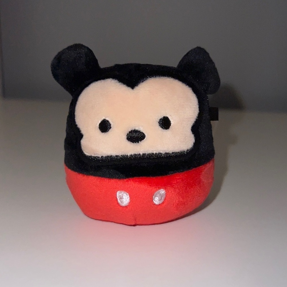 Squishmallows Disney Micromallows Mickey Mouse ❤️